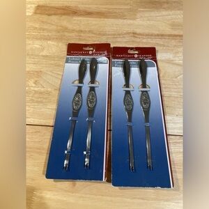 4/$25 Nantucket Seafood Lobster forks- includes 2- two packs for the $